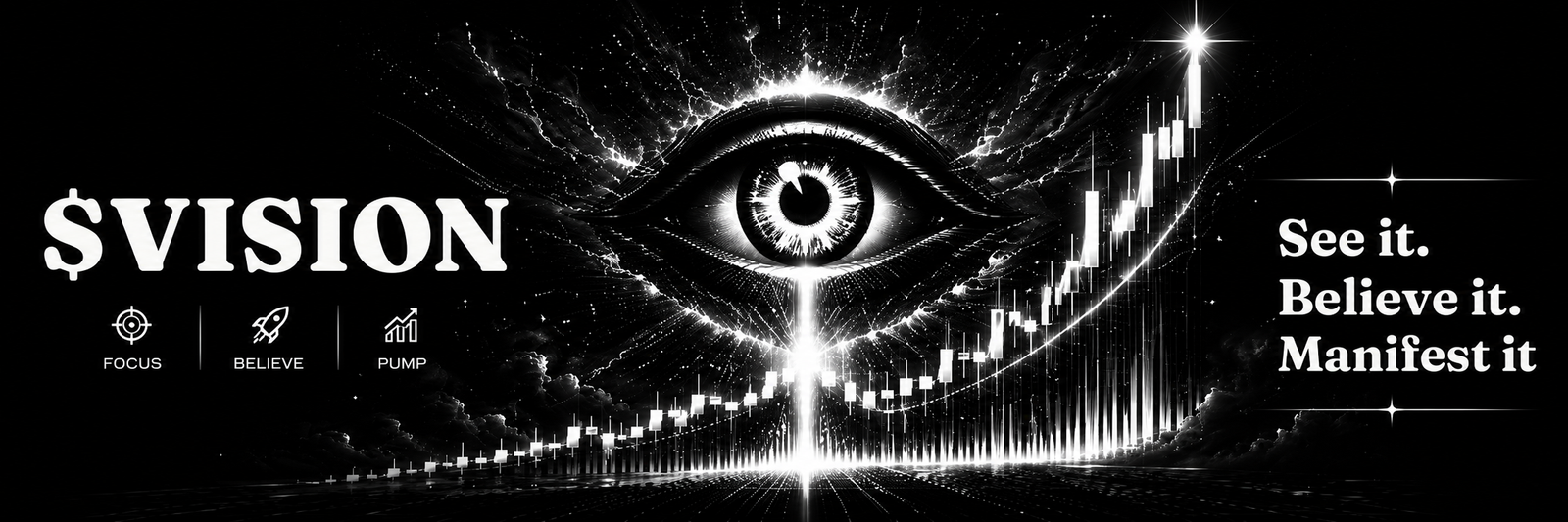 $VISION — See it. Believe it. Manifest it.